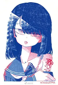 颓废其中无法自拔
,
人物插画师
,
水井軒間 ​​​​