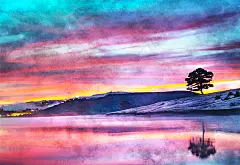 @图维画社      
场景-氛围-风景二次元插画壁纸15000P