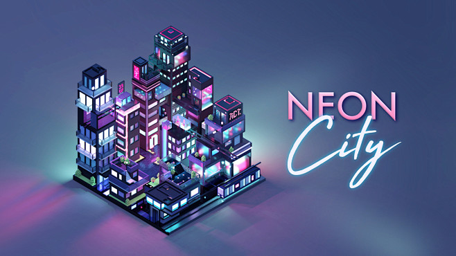 Neon City : A nighti...