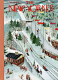 New Yorker February 28th, 1953 Poster by Charles E Martin