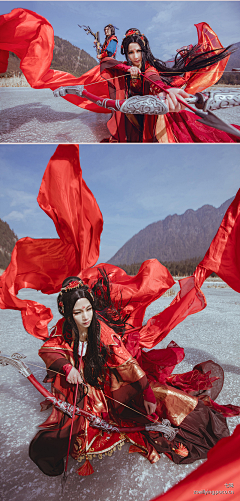 爱吃鱼骨头的猫采集到cosplay