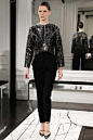 Balenciaga2013秋冬高级成衣发布秀_2013巴黎时装周图片405143_T台展示