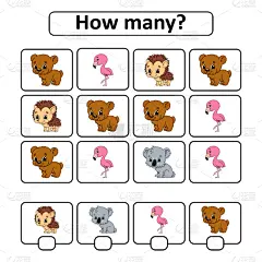 数,儿童,学龄前,野味,分离着色,秘密,时间,空白的,技能,渴望