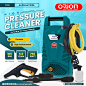 Orion High Pressure Cleaner Superjet 100E. Orion High Pressure Jet Cleaner merupakan salah satu alat steam unggulan dan berkualitas. Dengan teknologi motor terbaru yang menjadikan Orion Superjet 100E ini sangat irit listrik. . . . #indotara #ptindotaraper