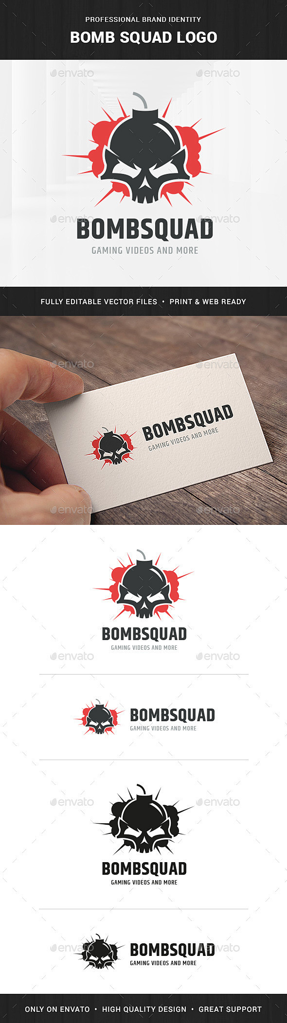 拆弹小组标志模板——人类标志模板Bomb Squad Logo Template - Humans Logo Templates黑色,炸弹 ...