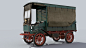 Autocars 1916, Rodolfo Damaggio : Background 1916 trucks for an upcoming movie.