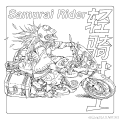 曾见刀剑笑拾壹采集到线稿