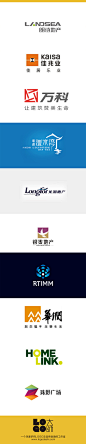 地产logo设计合集