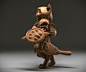 Going on an adventure, Rodion Vlasov : i made some kitty character, later will do lowpoly
