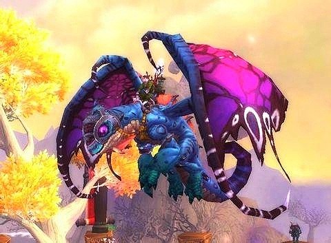 魔法灵龙被委以保卫翡翠梦境重任它们不仅吸收魔法而且还能呈现出多种