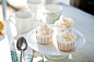 Tea Time & Lemon Coconut Cupcakes