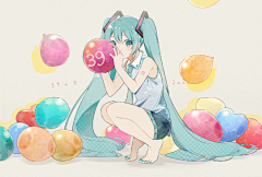 掌灯温酒顾星辰采集到初音未来