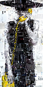 Derek Gores collage www.derekgores.com: 