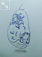 #雕刻参考图##玉雕图谱##玉雕线稿##玉雕##描线图##玉雕入门##玉雕图案##玉雕描图##中国传统##设汇##设汇素材网##设汇设计##https:::www.shehui123.cn花鸟鱼虫 (25)