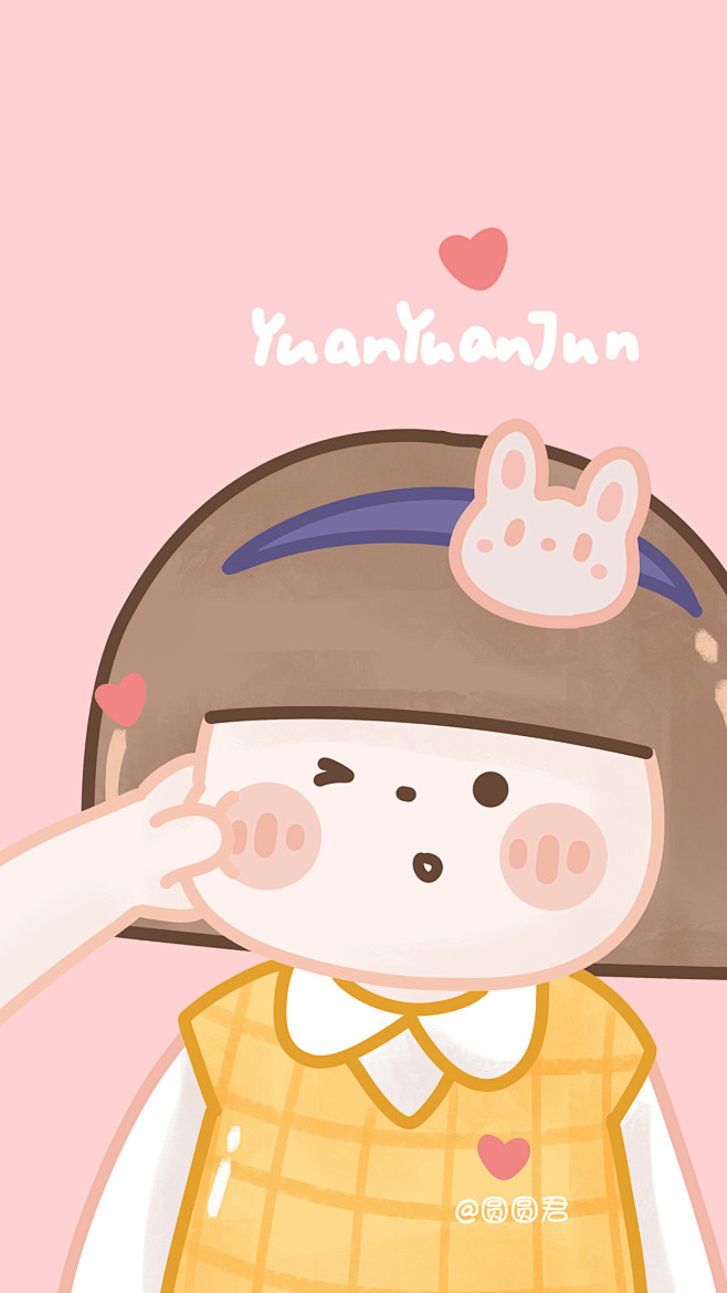 捏脸女孩
