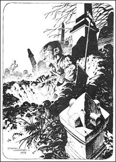 A阿L乐E采集到Bernie Wrightson