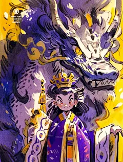 山海奇谈l国潮l可爱l壁纸l头像▶️