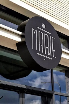 商业街店招侧招