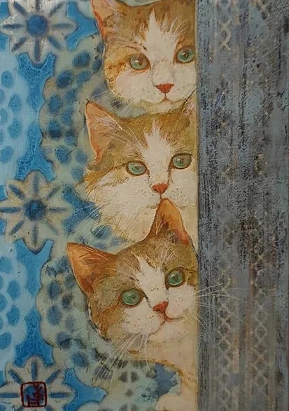 猫咪  鹿间麻衣