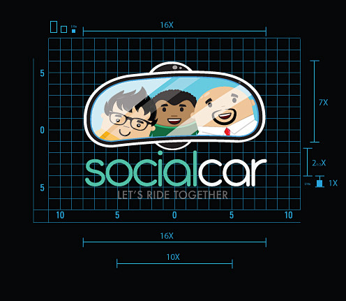 SOCIAL CAR "Let´s ri...