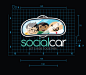 SOCIAL CAR "Let´s ride together" LOGO on Behance