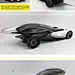 Bugatti Thesis Project // Car Design Awards Global 2015 : Car Design Awards Global 2015 - Best conceptual interior WINNERMaster thesis project Very first questioning : How can I play with Lightness?The project is the link between physical and aesthetic li