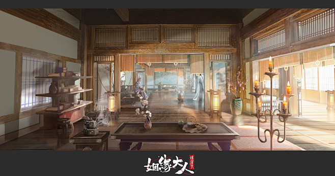 影视气氛图影视设定分镜dogegg儿 - 原创作品 - (4)