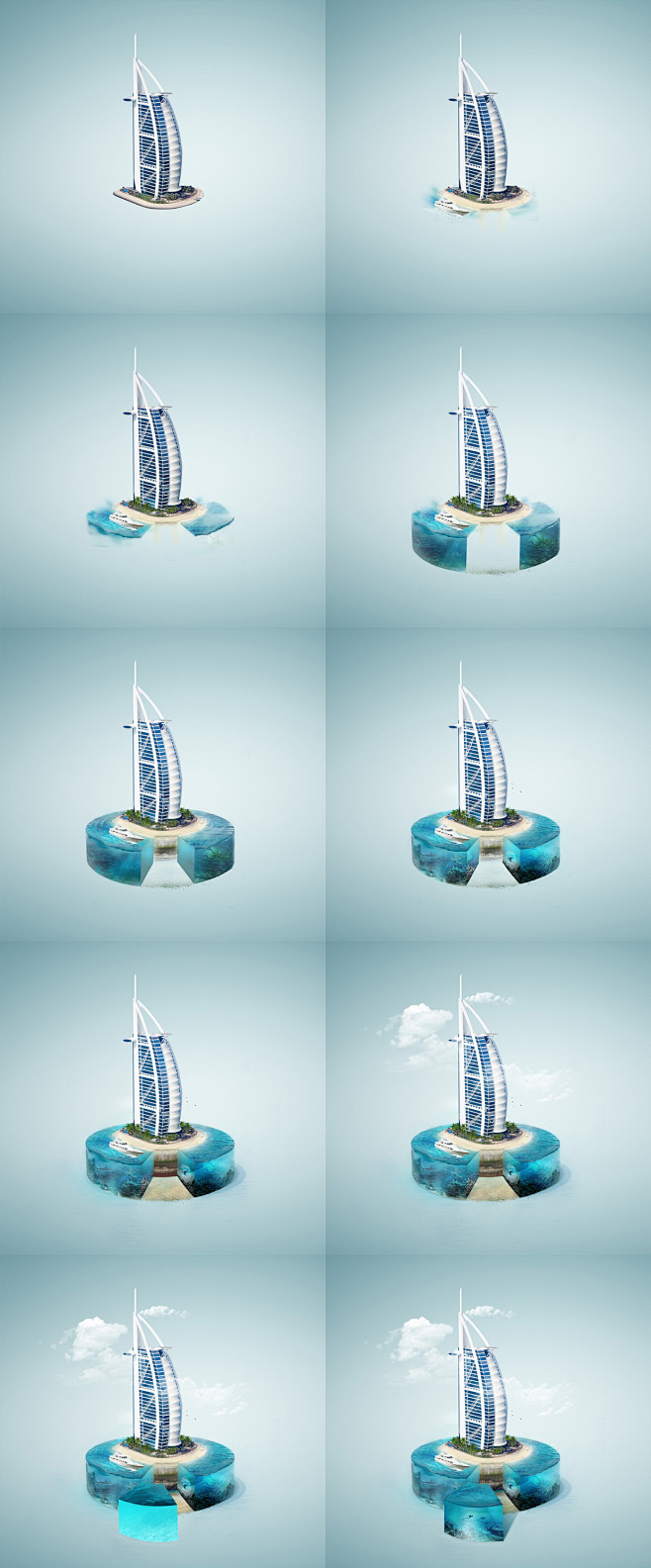 Burj Al Arab : Perso...