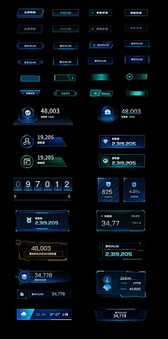 吖頭尐吥點采集到可视化组件