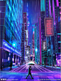 城市夜景