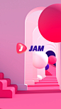 JAM Renewal Pakage : - Client: SNOW Corp.- Project Manager: Jongik Park- Creative Director: Youngmin Kim- Planning & Storyboard: Jeonghwan Choi- Motion design: Jeonghwan Choi, Yongsik Seo- Sound Design: Stone Music