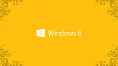 微软 Windows8 Metro 简约设计风格宽屏桌面壁纸