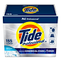 Tide 专业商用洗衣粉,155 次装,190 盎司,适合商务使用