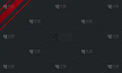 “黑色星期五”的背景。抽象的背景。黑色背景与红线。和复制空间区，适合放置在与期望的主题内容。