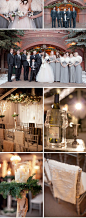 Winter Wedding... Wedding ideas for brides, grooms, parents & planners ... https://itunes.apple.com/us/app/the-gold-wedding-planner/id498112599?ls=1=8 … plus how to organise an entire wedding ♥ The Gold Wedding Planner iPhone App ♥