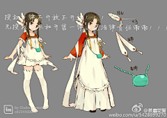 honghonghuohuo！采集到古风服装