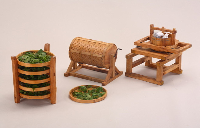 中国传统制茶工具