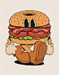 Photo by JADE BERN on May 10, 2023. May be pop art of burger and text.