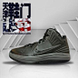 NBA湖人马丁路德金日战鞋秀：Nike Hyperize