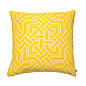 Istanbul Yolk Yellow Cushion | Nina Kullberg | Wolf & Badger