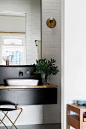 ▼ Gold-Tinged Scandinavian Simplicity for a Melbourne Apartment by Fiona Lynch (9)