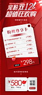 【仙图网】海报 医美 美业 促销 双十一 双十二 活动 卡项|1029979 