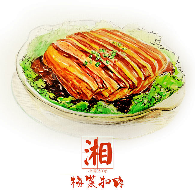 主题创作 | 插画师笔下的舌尖美味 « ...