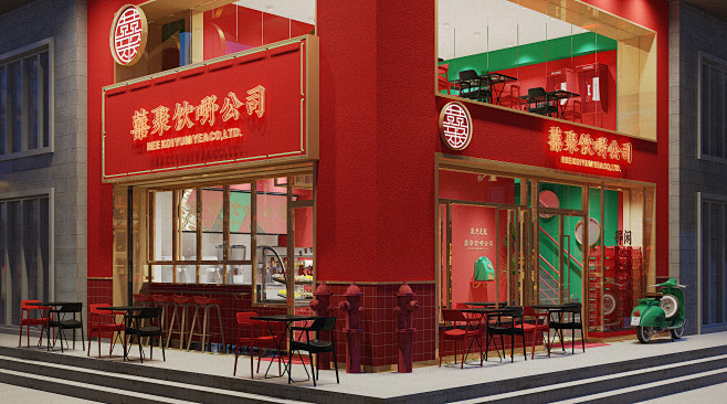 门头集合-古田路9号-品牌创意/版权保护...