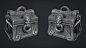 Dungeon chest - sculpt , Anouk Debruyne : Because I want to finish the whole set  
Concept by Baldi Konijn  https://www.artstation.com/artwork/3a0yo