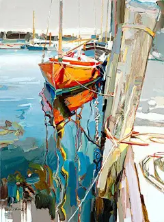 阿尔巴尼亚画家 Josef Kote 一组油画风光 ... 来自CG插画控 - 微博