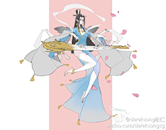 在冬天能听见采集到服饰  人设