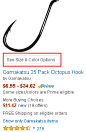 Amazon.com: Fishing Hook: Sports & Outdoors