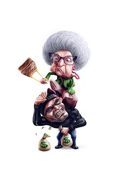 恶搞023D插画欣赏 3_百度图片