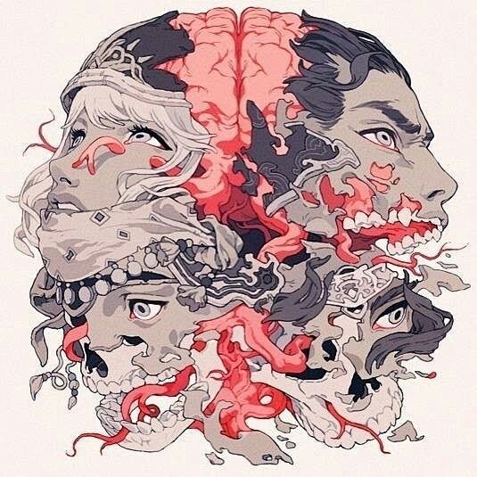 美国插画艺术家 Sachin Teng ...